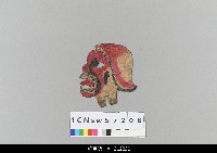 藏品(中國湖北皮影戲偶頭-雜)的圖片